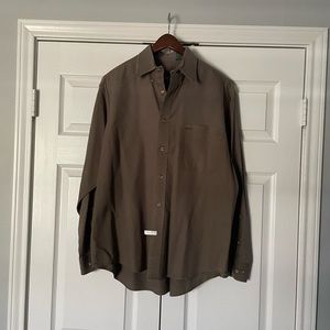 Arcadia Olive Twill Shirt